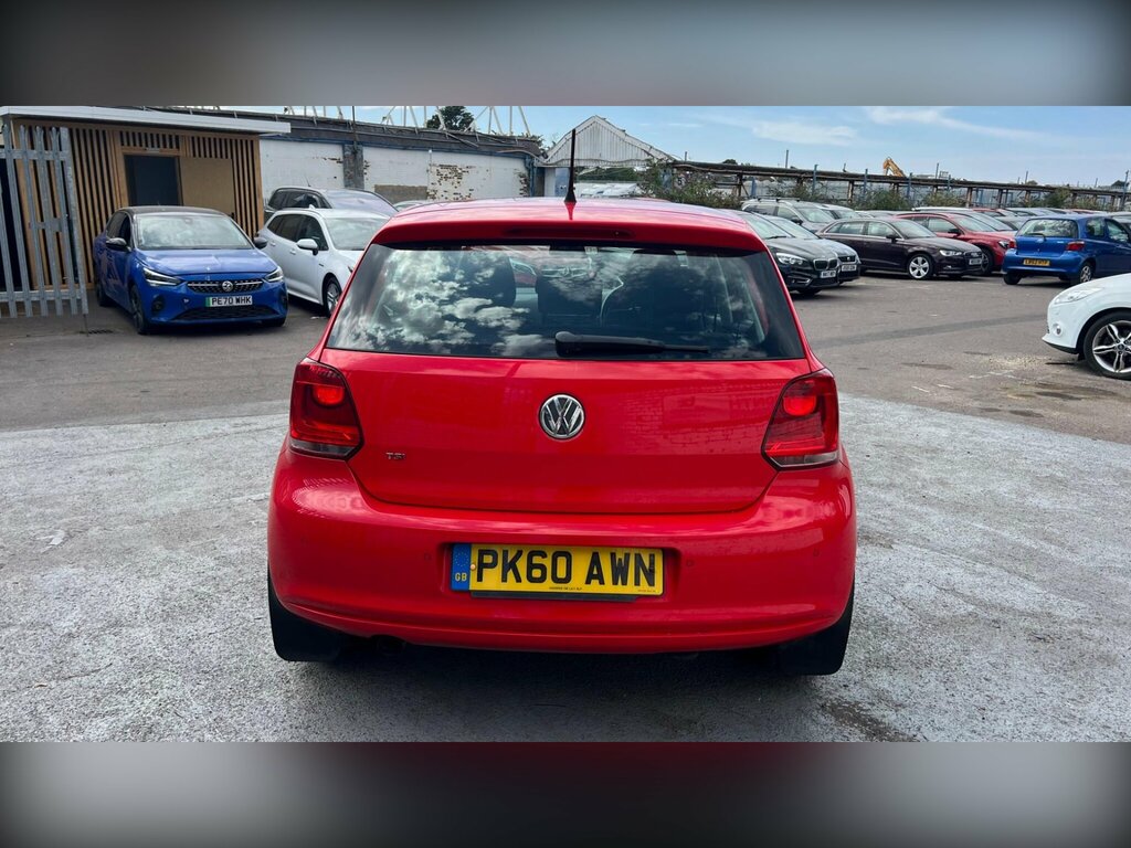 Volkswagen Polo 1.2 Tsi Sel Hatchback Euro 5 10 PK60AWN Red #3
