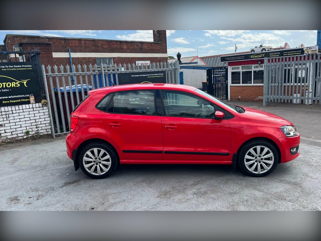 Volkswagen Polo 1.2 Tsi Sel Hatchback Euro 5 10 PK60AWN Red #5