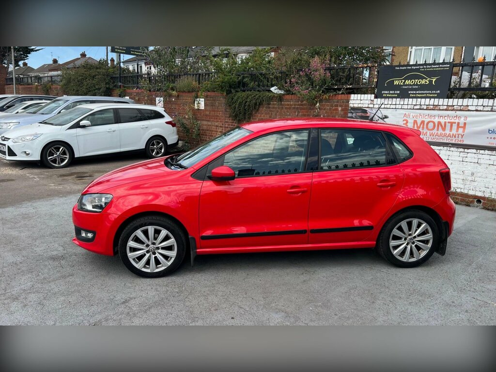 Volkswagen Polo 1.2 Tsi Sel Hatchback Euro 5 10 PK60AWN Red #2