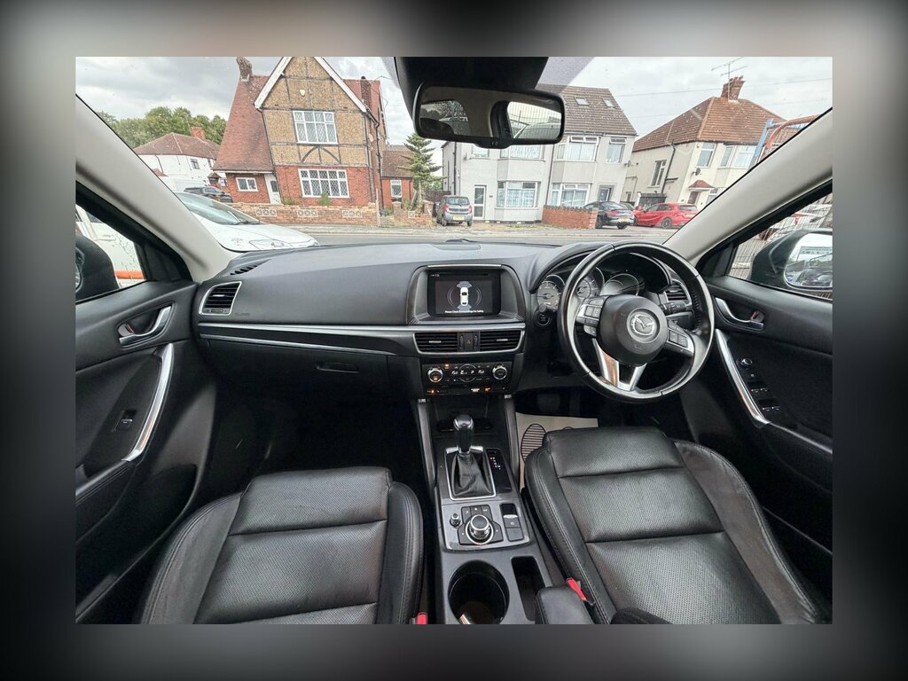 Mazda CX-5 2.0 2Wd Sport Station Wagon 5-Door Red #12