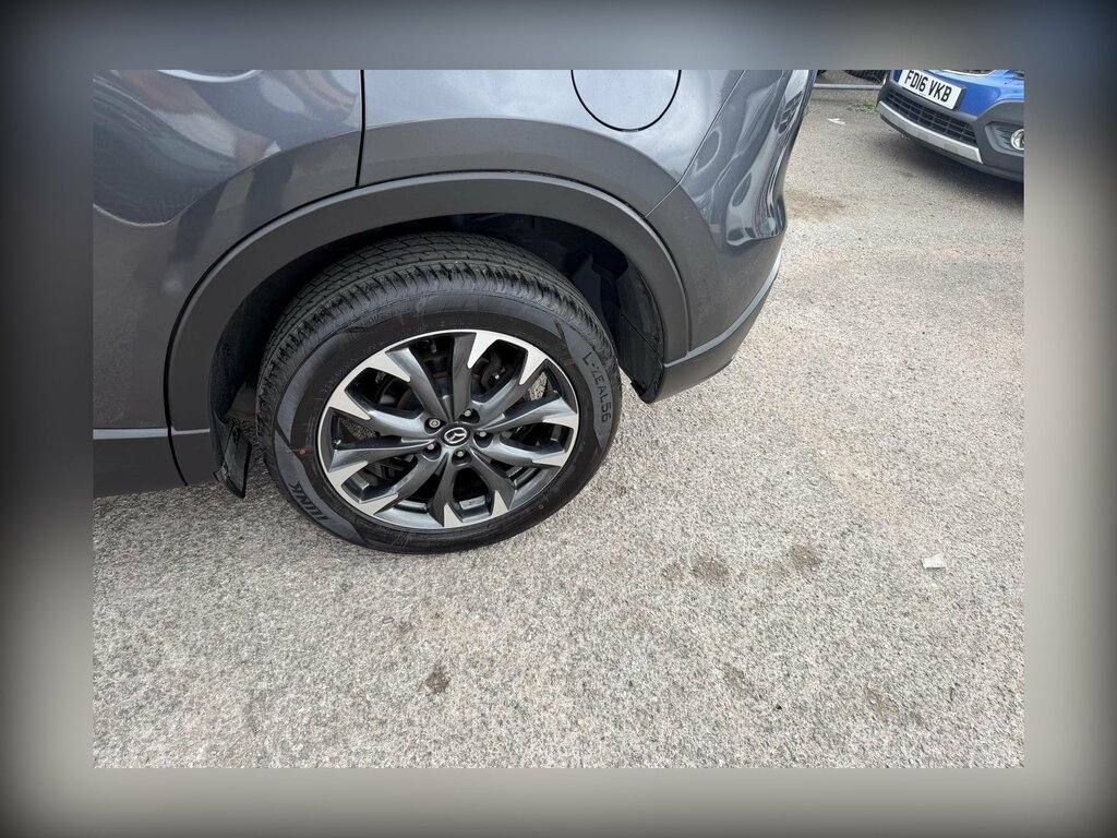 Mazda CX-5 2.0 2Wd Sport Station Wagon 5-Door Red #8