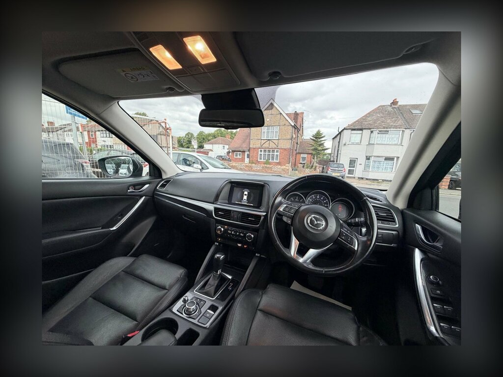 Mazda CX-5 2.0 2Wd Sport Station Wagon 5-Door Red #14