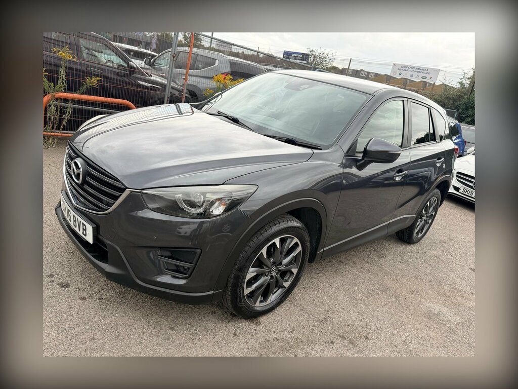 Mazda CX-5 2.2 Skyactiv-d Sport Nav 4Wd Euro 6 Ss Grey #2