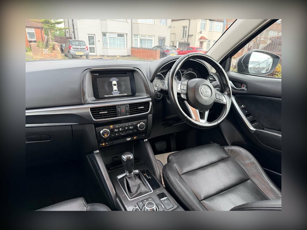 Mazda CX-5 2.0 2Wd Sport Station Wagon 5-Door Red #10