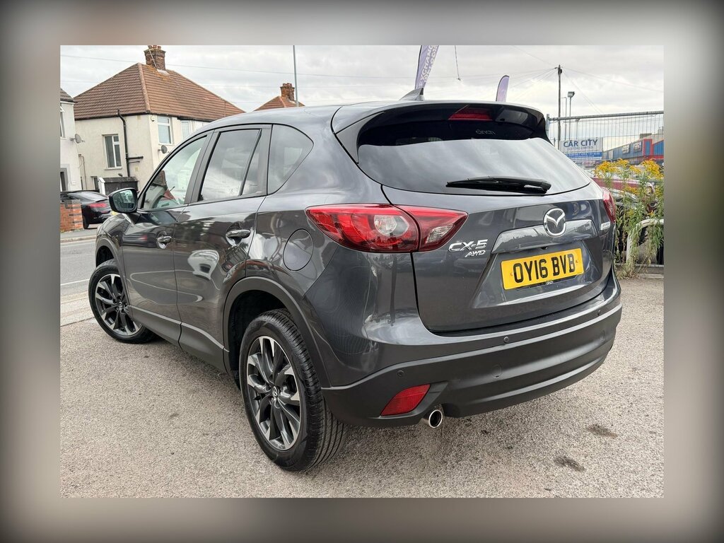 Mazda CX-5 2.0 2Wd Sport Station Wagon 5-Door Red #13