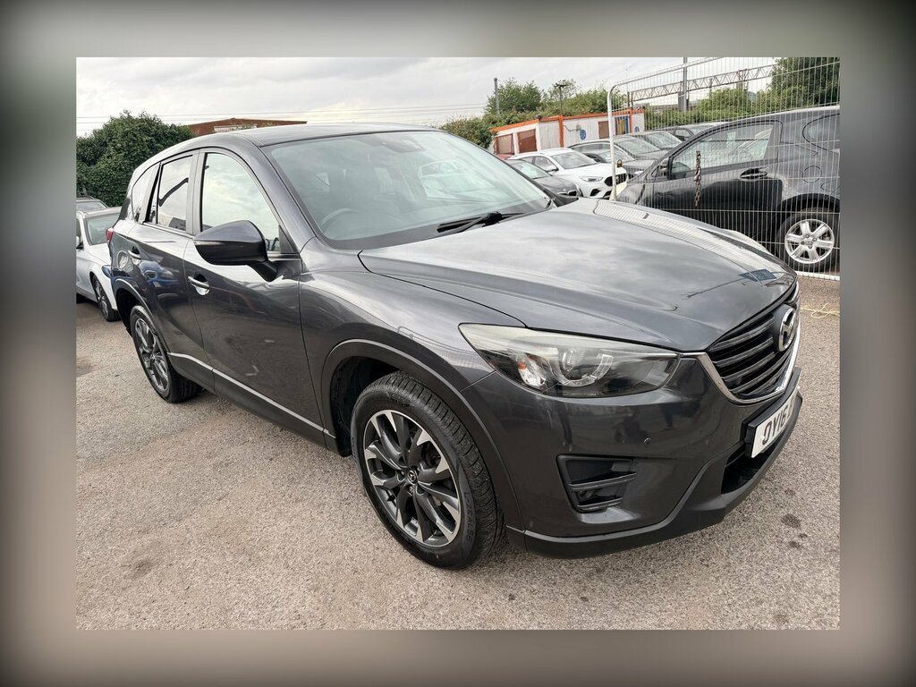 Mazda CX-5 2.2 Skyactiv-d Sport Nav 4Wd Euro 6 Ss Grey