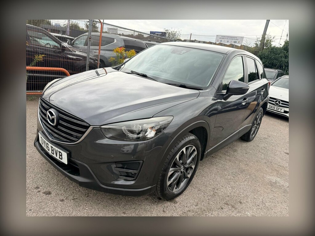 Mazda CX-5 2.2 Skyactiv-d Sport Nav 4Wd Euro 6 Ss Grey #4