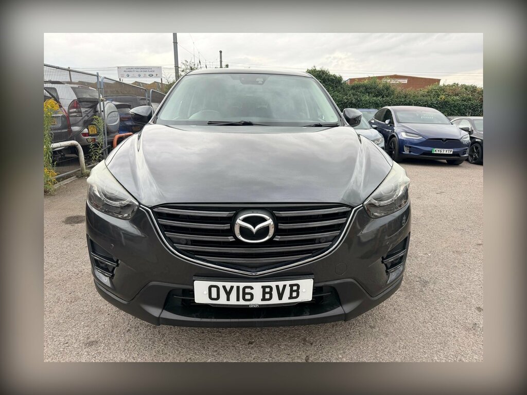Mazda CX-5 2.2 Skyactiv-d Sport Nav 4Wd Euro 6 Ss Grey #3