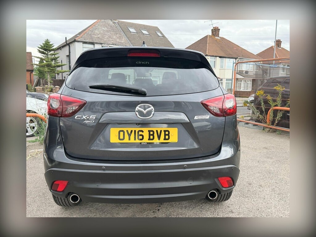 Mazda CX-5 2.0 2Wd Sport Station Wagon 5-Door Red #16