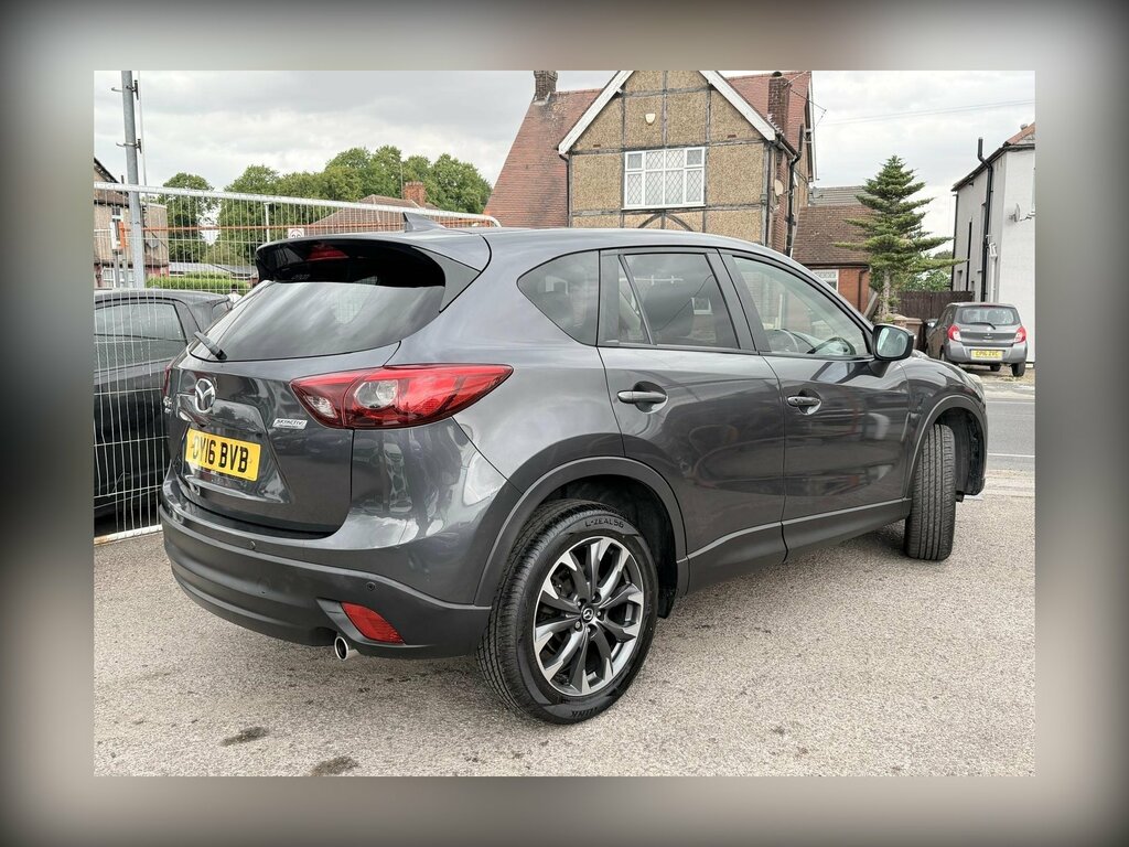 Mazda CX-5 2.0 2Wd Sport Station Wagon 5-Door Red #17