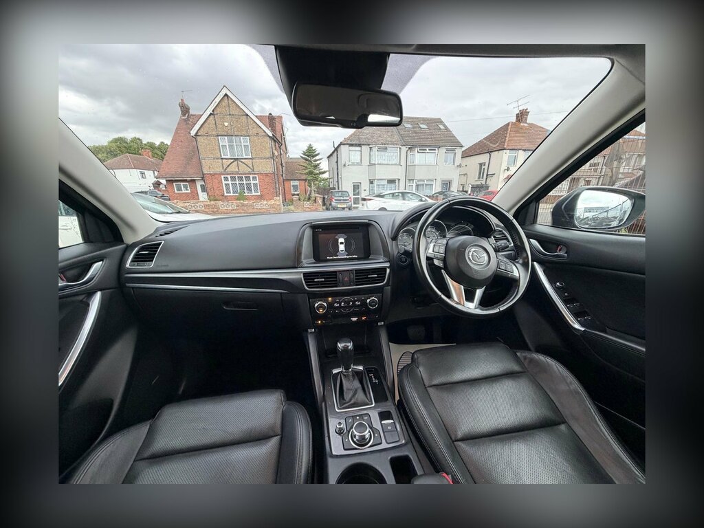 Mazda CX-5 2.0 2Wd Sport Station Wagon 5-Door Red #11