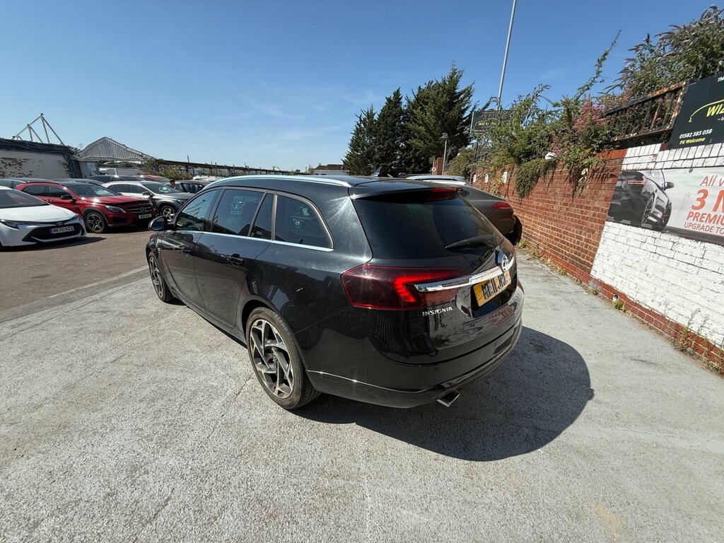 Vauxhall Insignia 1.6 Cdti Sri VX Line Nav Sports Tourer Euro 6 Ss Black #6