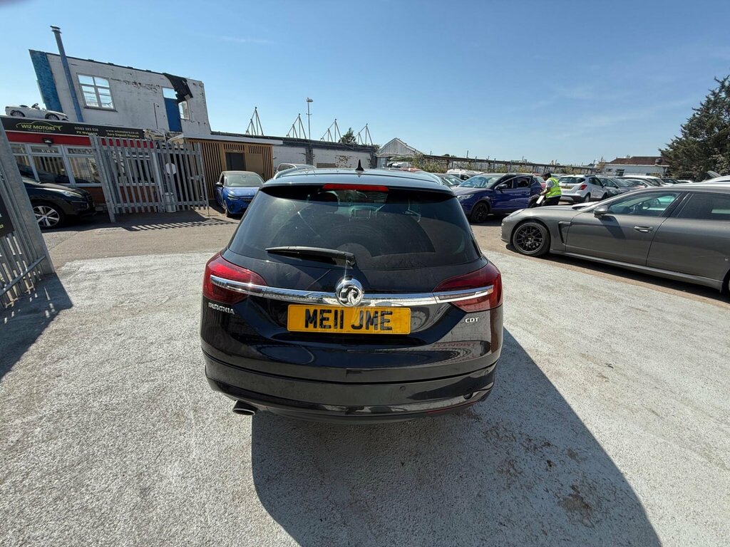 Vauxhall Insignia 1.6 Cdti Sri VX Line Nav Sports Tourer Euro 6 Ss Black #5