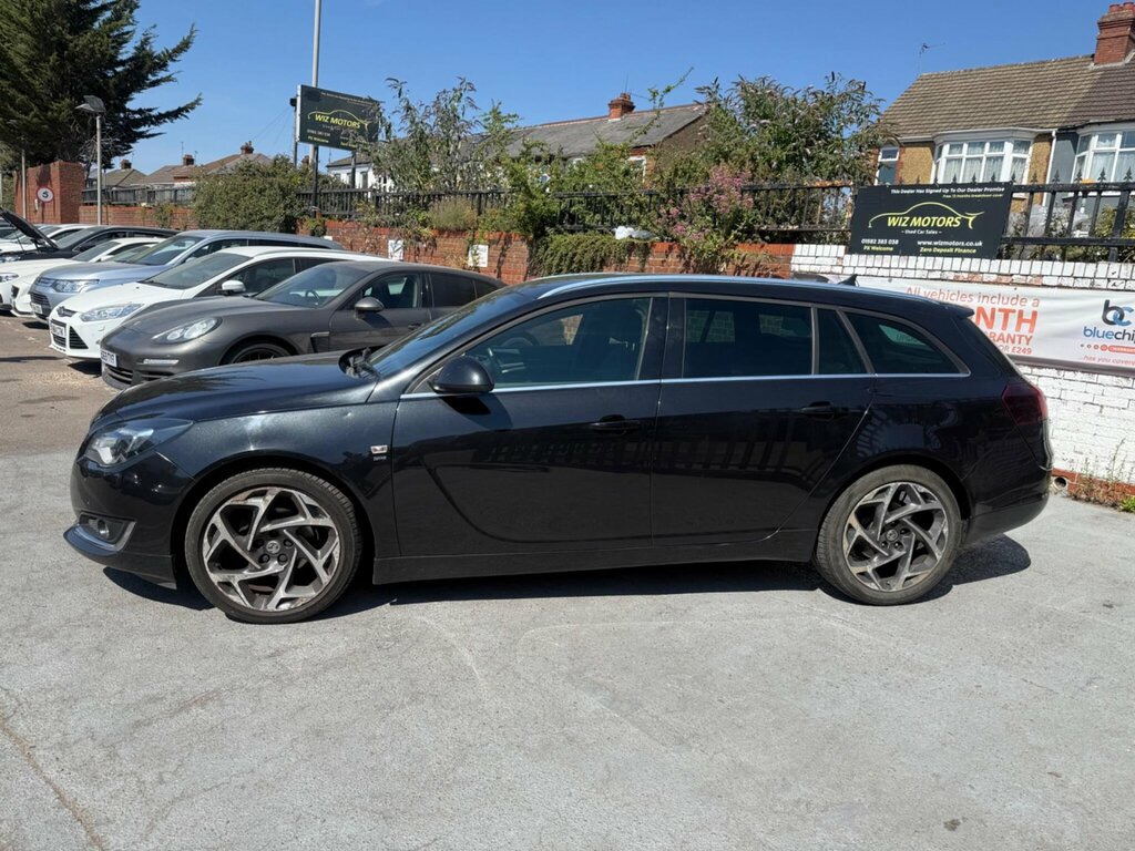 Vauxhall Insignia Hatchback 2.8T V6 Vxr Supersport 4Wd Euro 6 2 Red #7