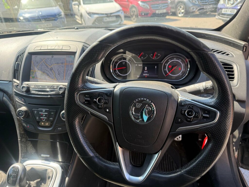 Vauxhall Insignia 1.6 Cdti Sri VX Line Nav Sports Tourer Euro 6 Ss Black #2