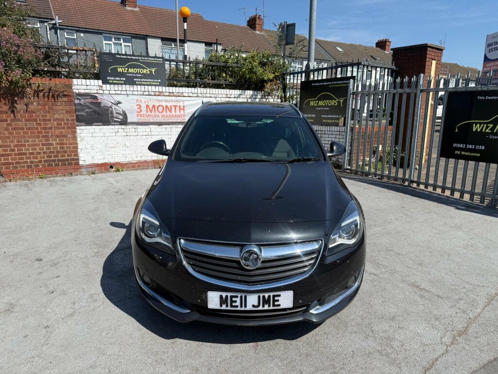Vauxhall Insignia 1.6 Cdti Sri VX Line Nav Sports Tourer Euro 6 Ss Black #3