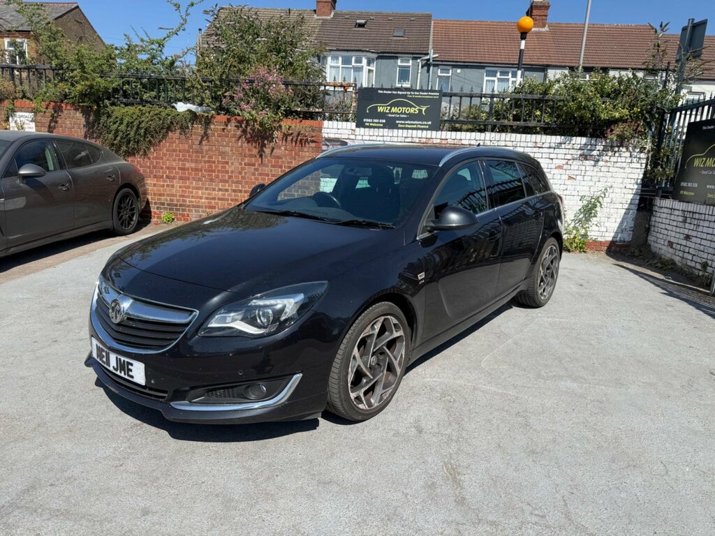 Vauxhall Insignia 1.6 Cdti Sri VX Line Nav Sports Tourer Euro 6 Ss Black #4