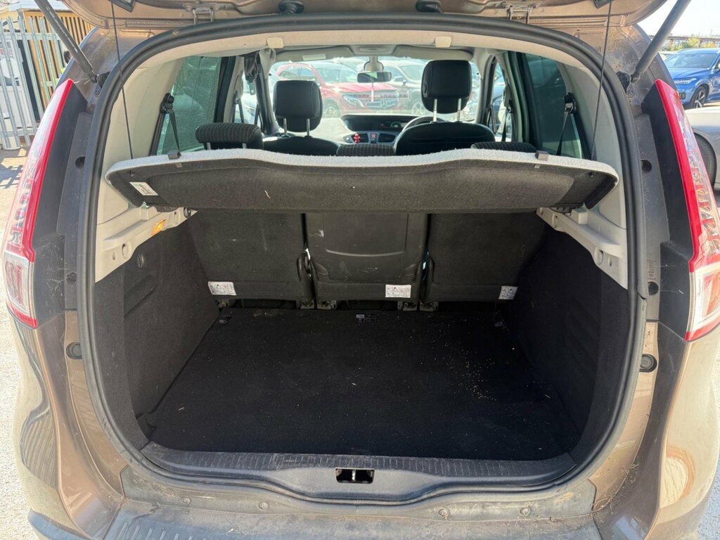 Renault Scenic 1.6 Vvt Bizu Euro 5 Black #20