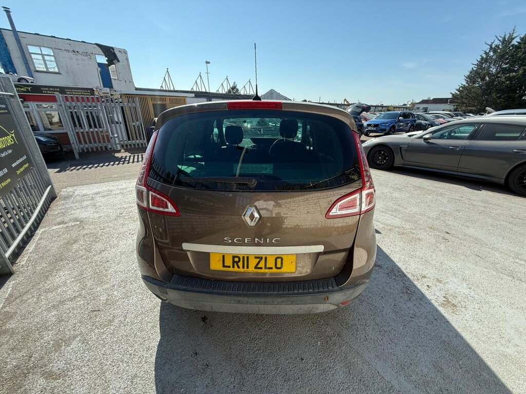 Renault Scenic 1.6 Vvt Dynamique Tomtom Euro 5 Brown #4