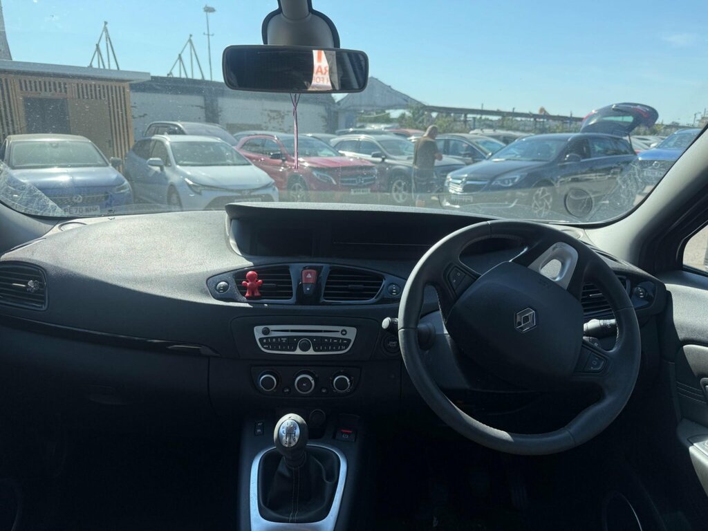 Renault Scenic 1.6 Vvt Bizu Euro 5 Black #9
