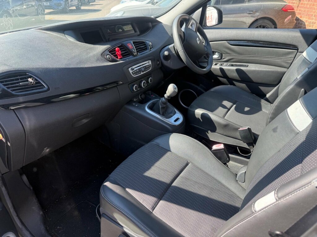 Renault Scenic 1.6 Vvt Bizu Euro 5 Black #14