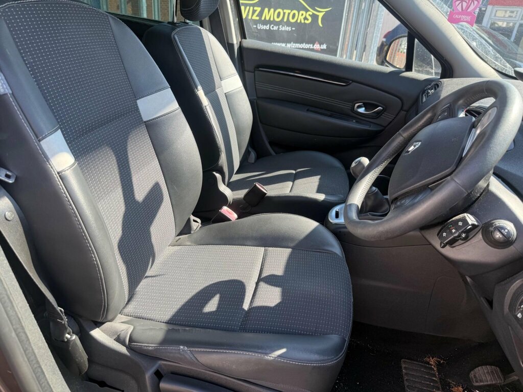 Renault Scenic 1.6 Vvt Bizu Euro 5 Black #7