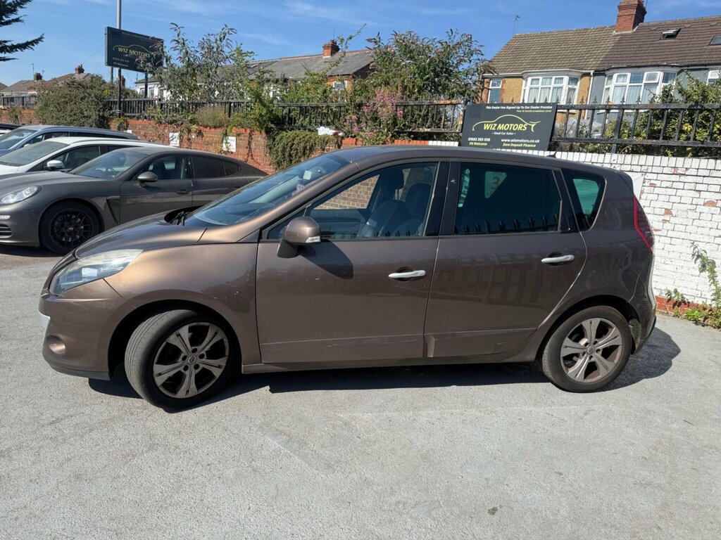 Renault Scenic 1.6 Vvt Dynamique Tomtom Euro 5 Brown #2