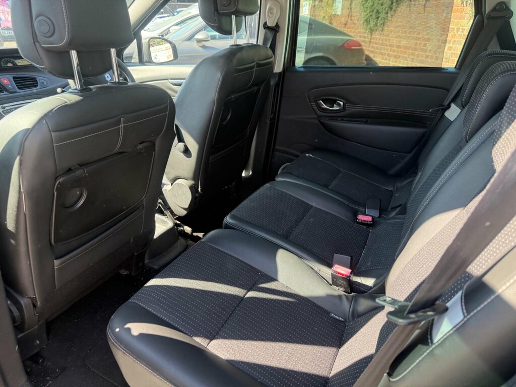 Renault Scenic 1.6 Vvt Bizu Euro 5 Black #15