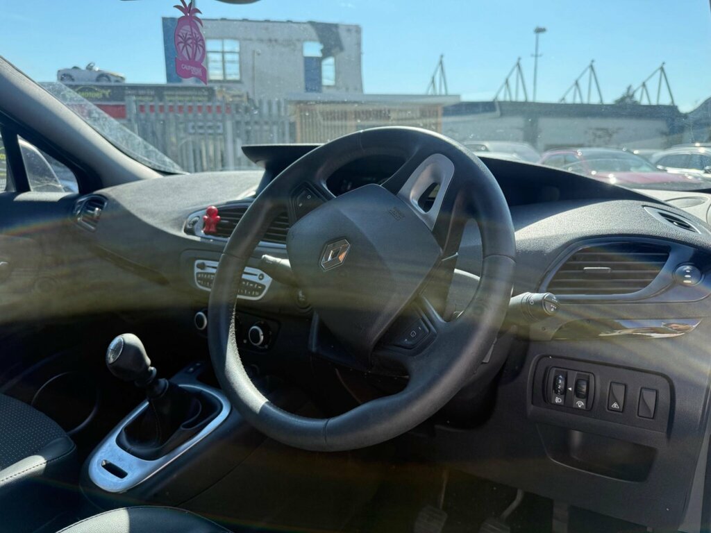 Renault Scenic 1.6 Vvt Bizu Euro 5 Black #8