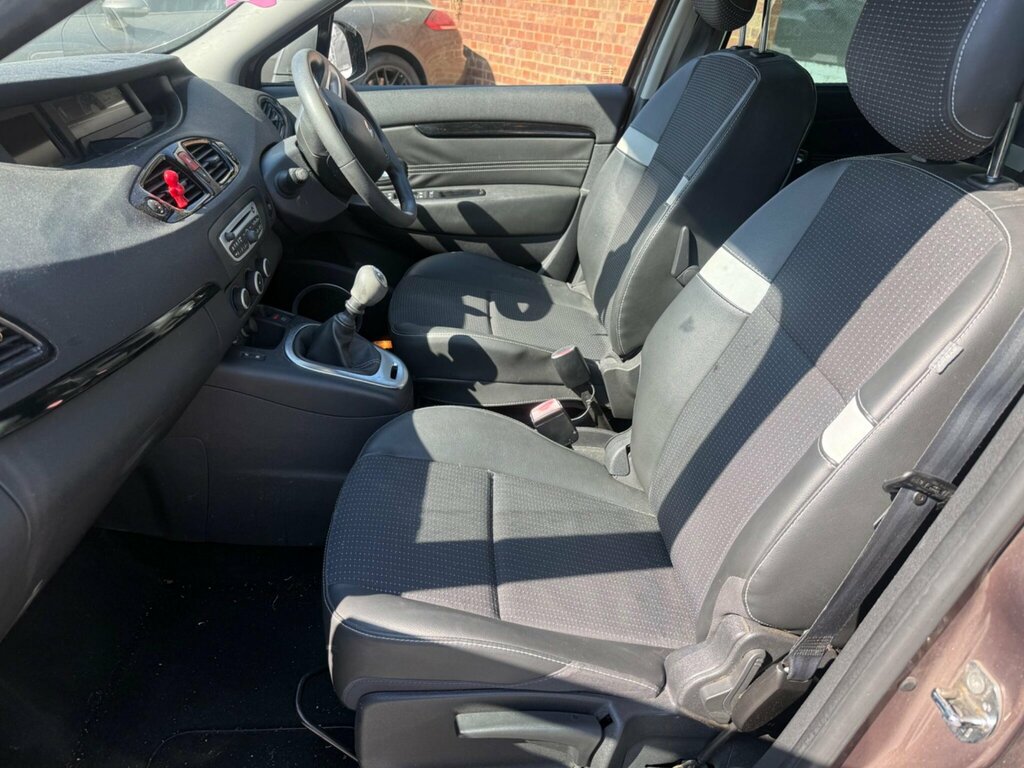Renault Scenic 1.6 Vvt Bizu Euro 5 Black #17