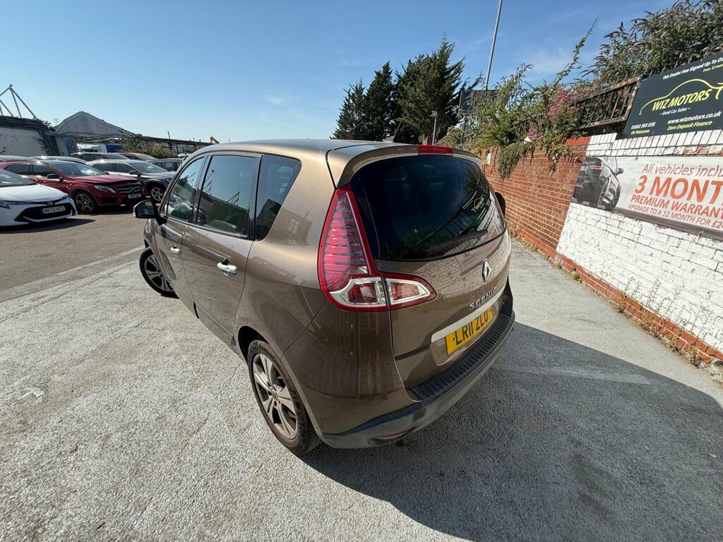 Renault Scenic 1.6 Vvt Dynamique Tomtom Euro 5 Brown #5