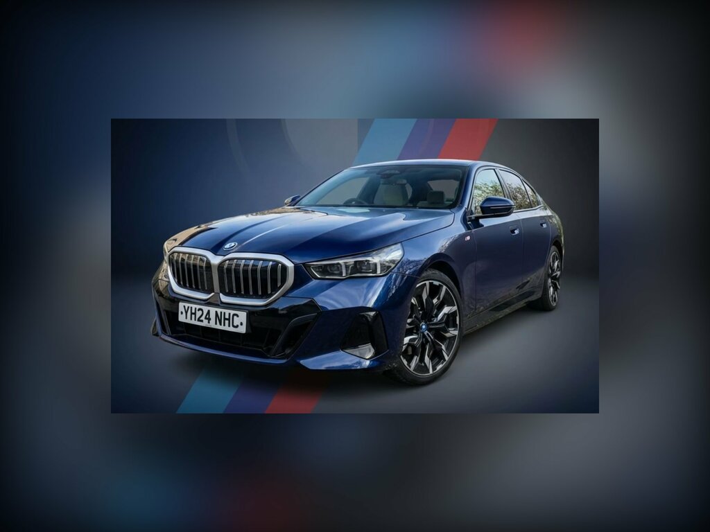 BMW 5 Series 2.0 530E 22.1Kwh M Sport Saloon Plug-in Blue