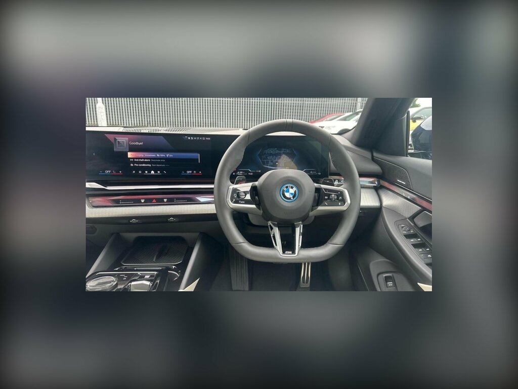 BMW 5 Series 2.0 530E 22.1Kwh M Sport Saloon Plug-in Blue #5