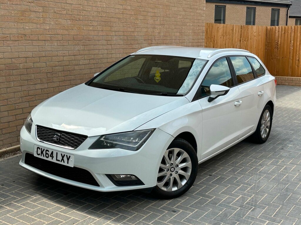 Seat Leon 1.2 Tsi Se Sport Tourer Euro 6 Ss White #5