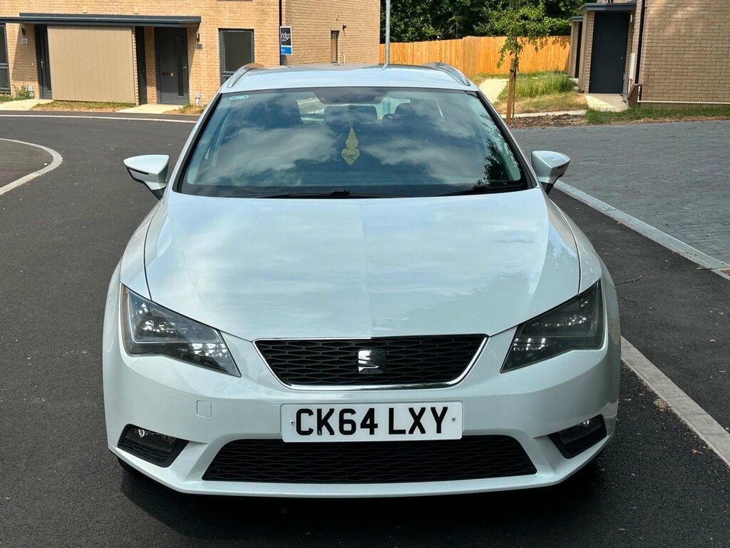Seat Leon 1.2 Tsi Se Sport Tourer Euro 6 Ss White #6