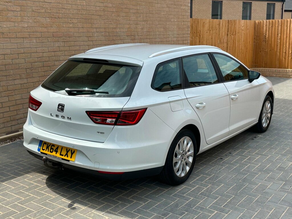 Seat Leon 1.2 Tsi Se Sport Coupe Euro 5 S White #8