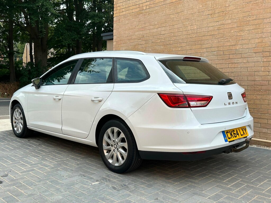 Seat Leon 1.2 Tsi Se Sport Coupe Euro 5 S White #7