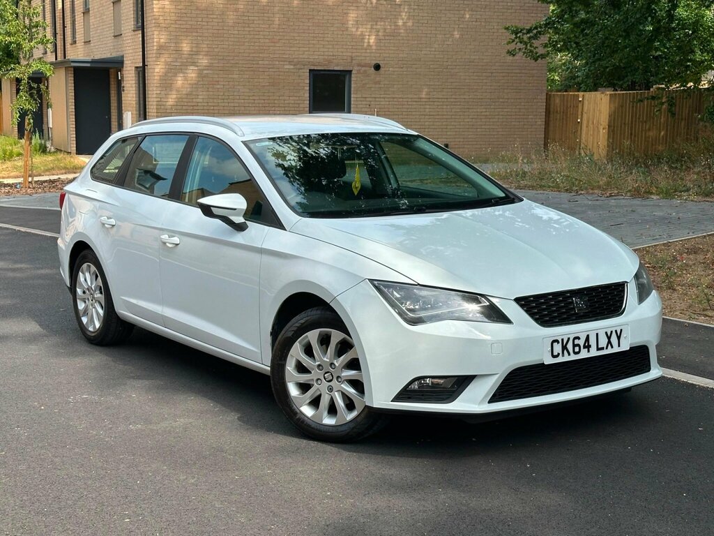 Seat Leon 1.2 Tsi Se Sport Tourer Euro 6 Ss White