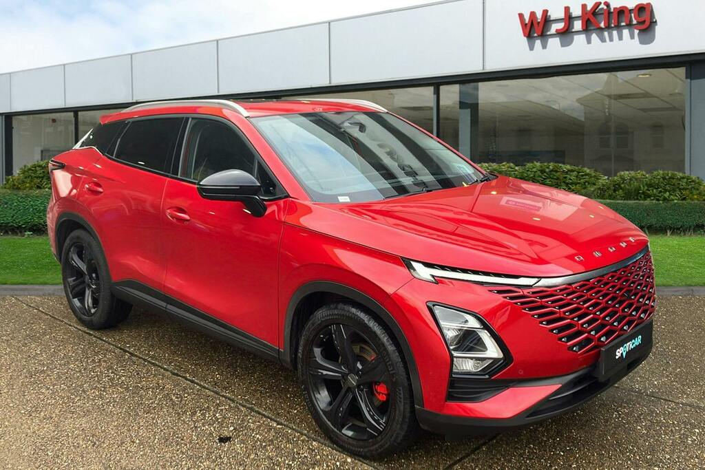 Omoda 5 1.6 Tgdi Noble Suv Dct Red