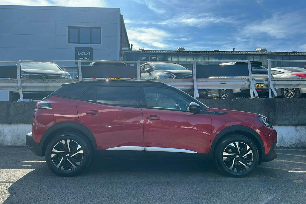 Peugeot e-2008 50Kwh Gt Suv GU23OWH Red #5