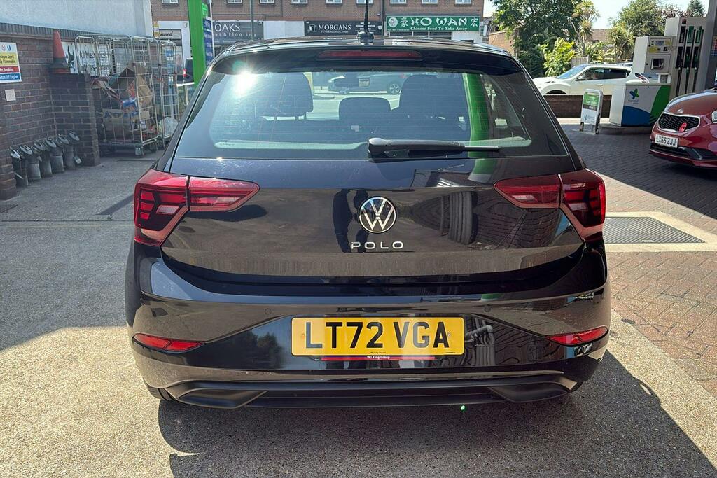 Volkswagen Polo 1.0 Tsi Life Hatchback Dsg LT72VGA Black #6