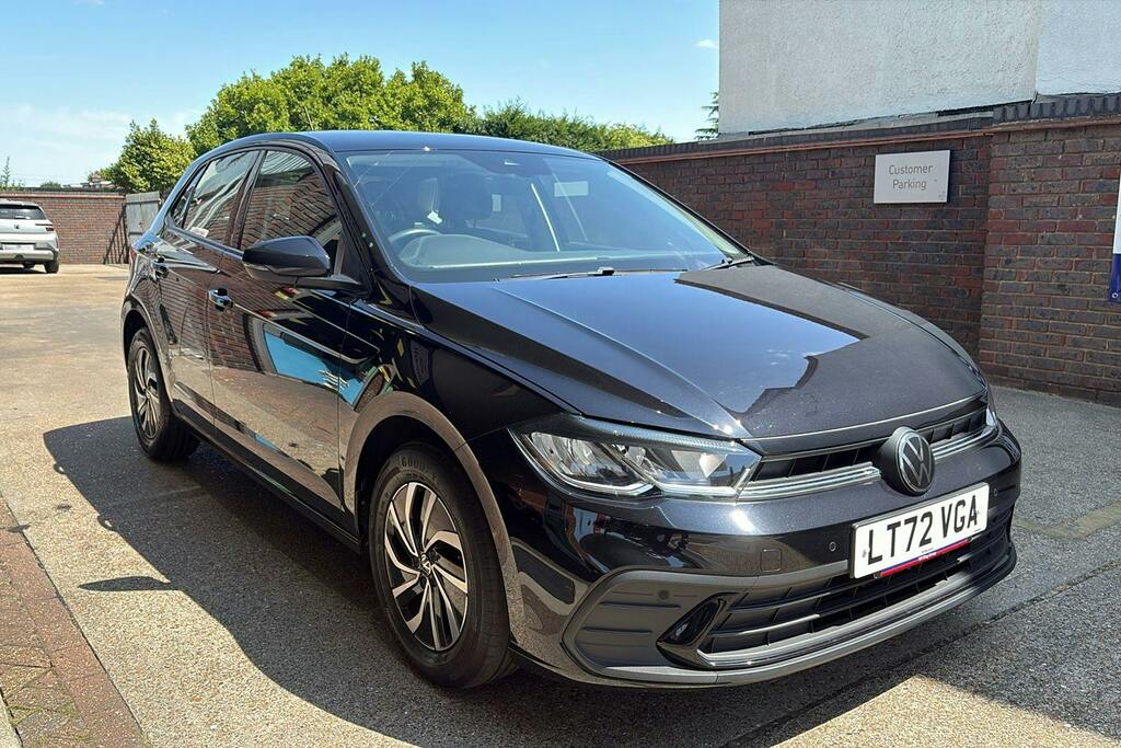 Volkswagen Polo 1.0 Tsi Life Hatchback Dsg LT72VGA Black