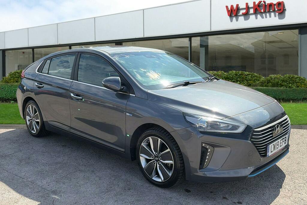 Hyundai Ioniq 1.6 H Gdi Gpf Premium Se Hatchback Hybr Grey