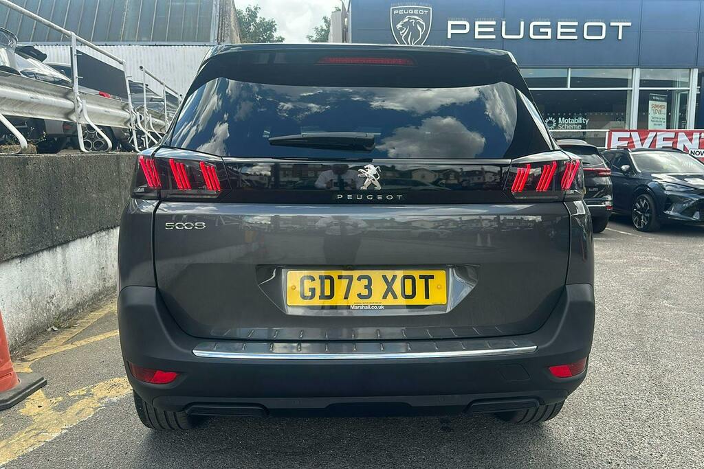 Peugeot 5008 1.2 Puretech Allure Suv Eat GD73XOT Grey #6
