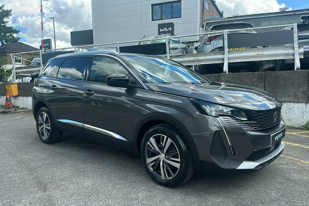 Peugeot 5008 1.2 Puretech Allure Suv Eat GD73XOT Grey