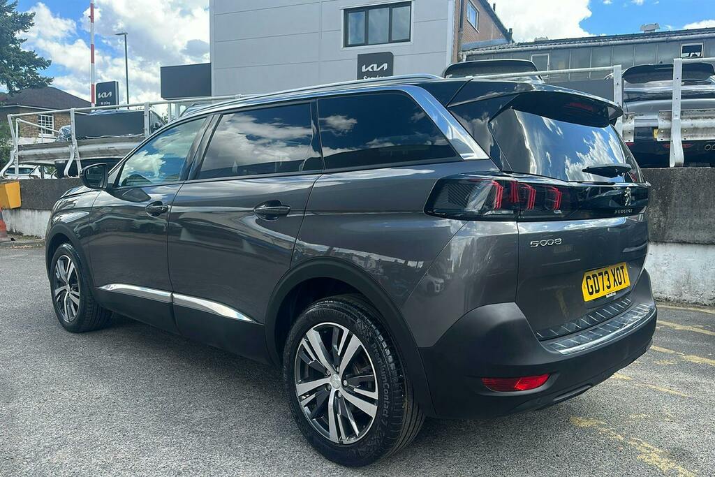 Peugeot 5008 1.2 Puretech Allure Suv Eat GD73XOT Grey #2