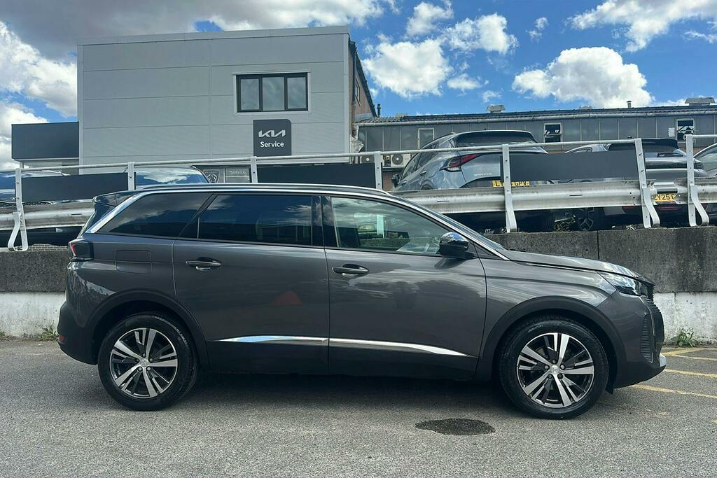Peugeot 5008 1.2 Puretech Allure Suv Eat GD73XOT Grey #5