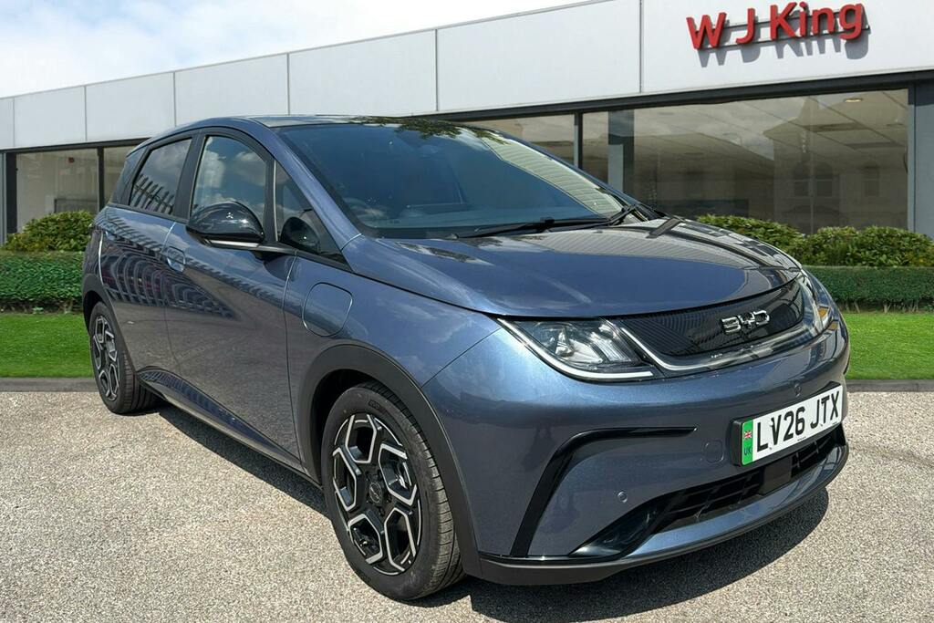 Byd Dolphin 60.48Kwh Design Hatchback Grey