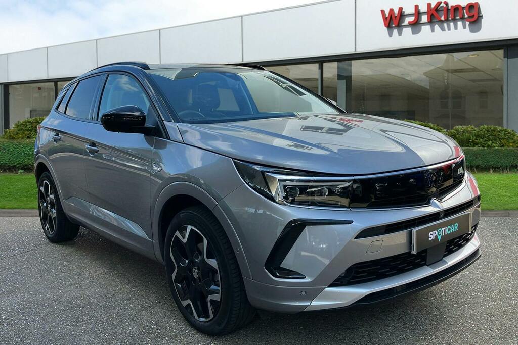 Vauxhall Grandland 1.2 Turbo Ultimate Suv Grey