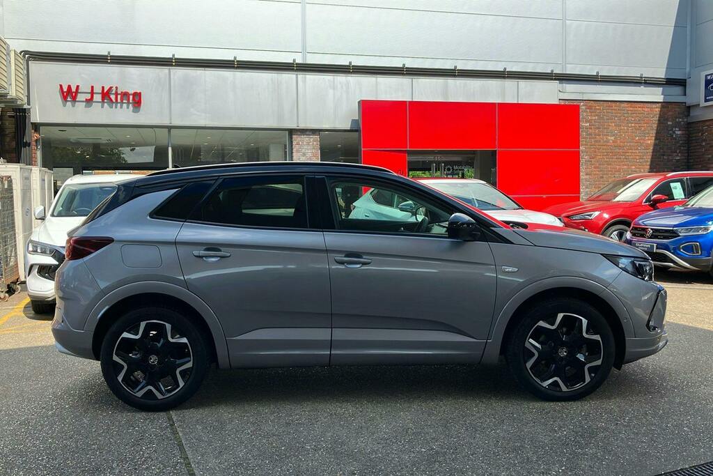 Vauxhall Grandland 1.2 Turbo Ultimate Suv Grey #5